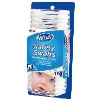 100ct Safety Cotton Swabs